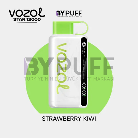 Vozol Star 12000 Strawberry Kiwi