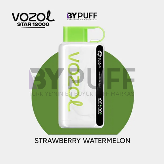 Vozol Star 12000 Strawberry Watermelon