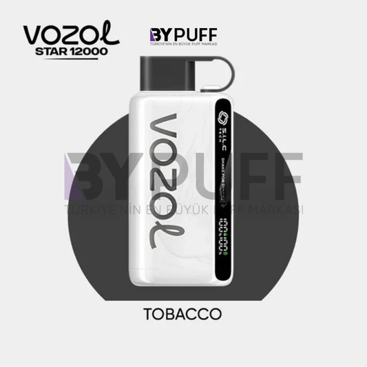 Vozol Star 12000 Tobacco