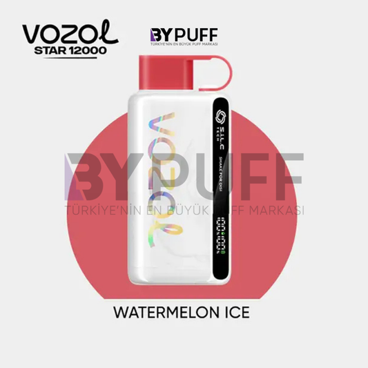 Vozol Star 12000 Watermelon Ice