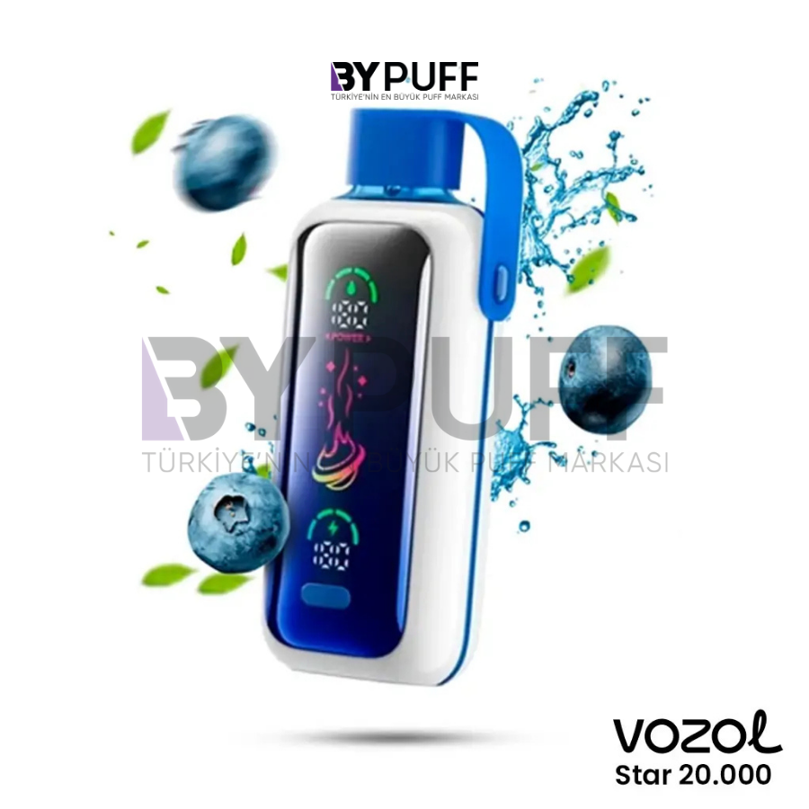Vozol Star 20000 Blueberry Storm