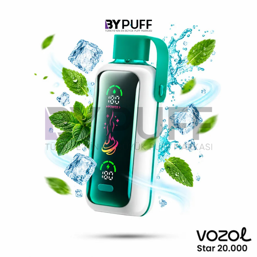 Vozol Star 20000 Cool Wind Bubblegum