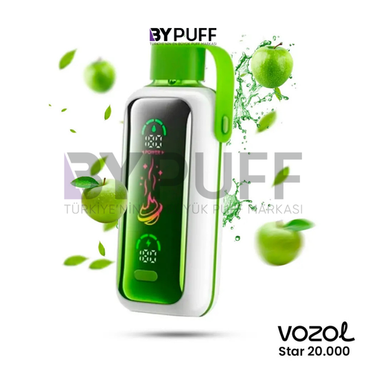 Vozol Star 20000 Double Apple İce