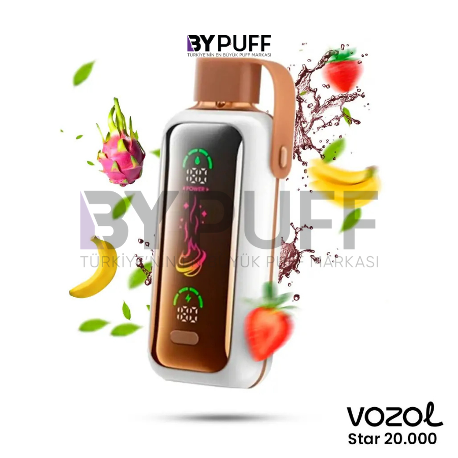 Vozol Star 20000 Dragon Strawnana