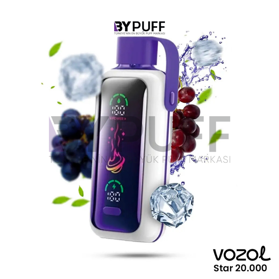 Vozol Star 20000 Grape İce