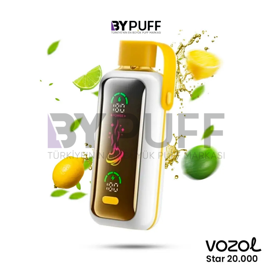 Vozol Star 20000 Lemon Lime