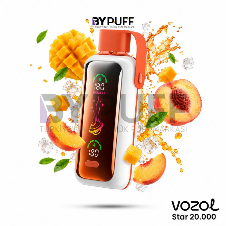 Vozol Star 20000 Mango Peach Slush