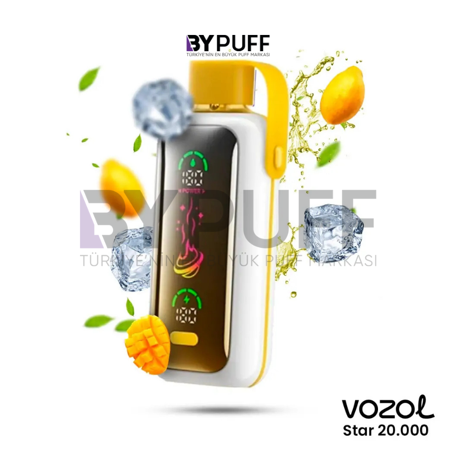 Vozol Star 20000 Mango ice
