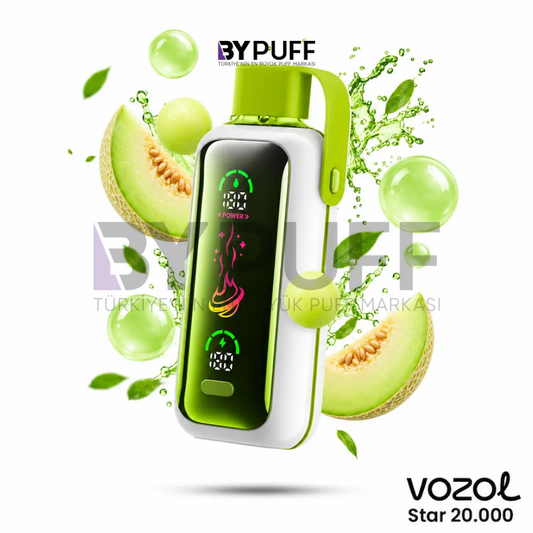 Vozol Star 20000 Melon Bubble Gum