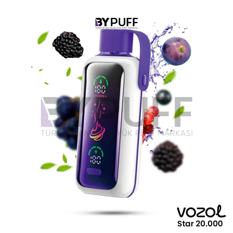 Vozol Star 20000 Mixed Berries