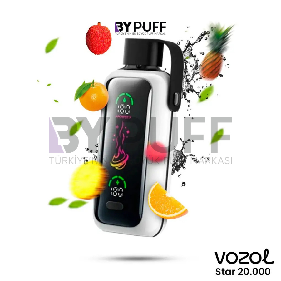 Vozol Star 20000 Orange Pineapple Lychee