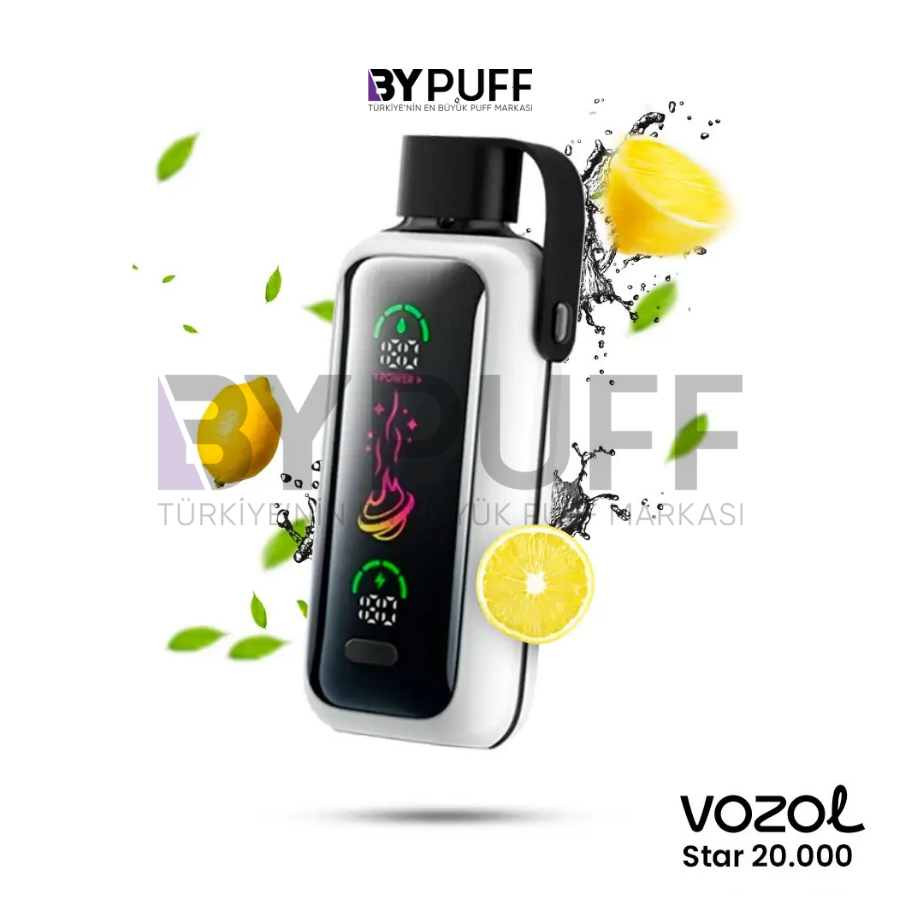 Vozol Star 20000 Perfume Lemon