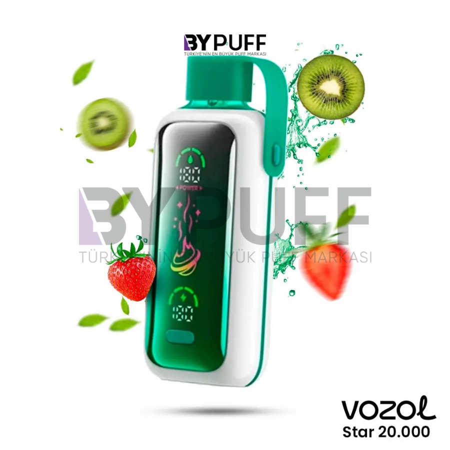 Vozol Star 20000 Strawberry Kiwi