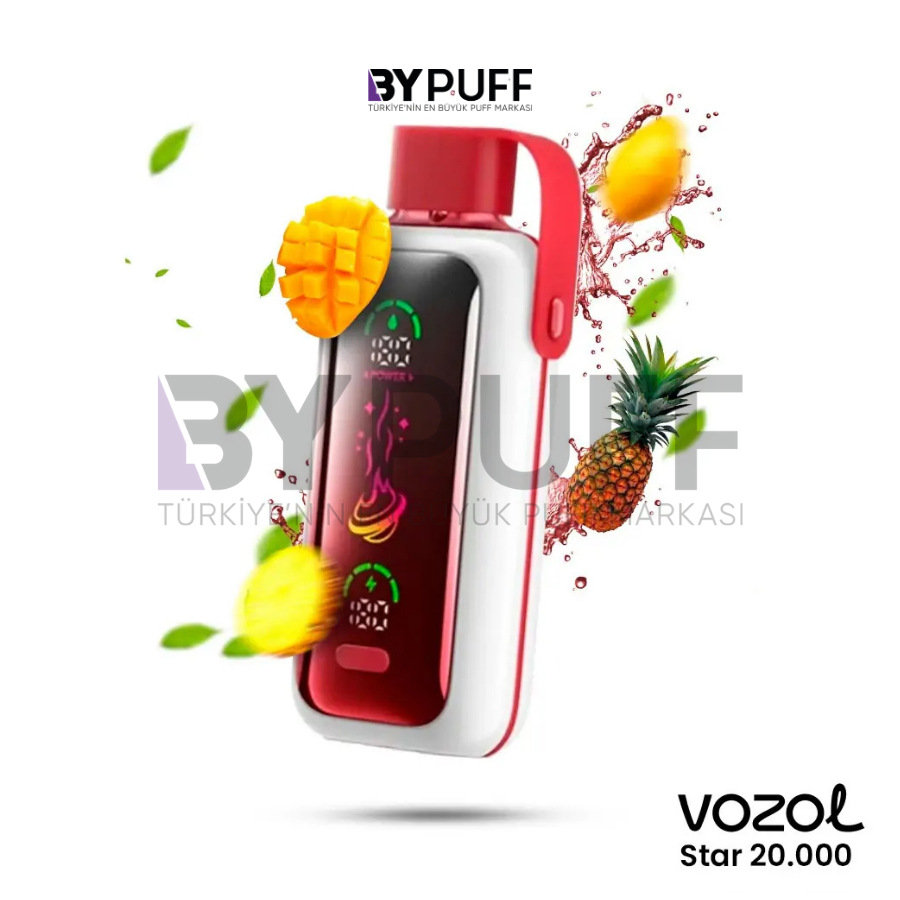 Vozol Star 20000 Tropical Blast