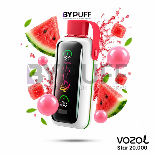 Vozol Star 20000 Watermelon Bubble Gum