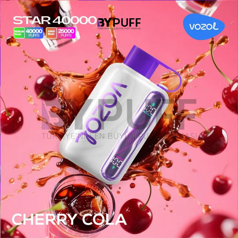 Vozol Star 40000 Cherry Cola