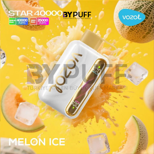 Vozol Star 40000 Melon Ice