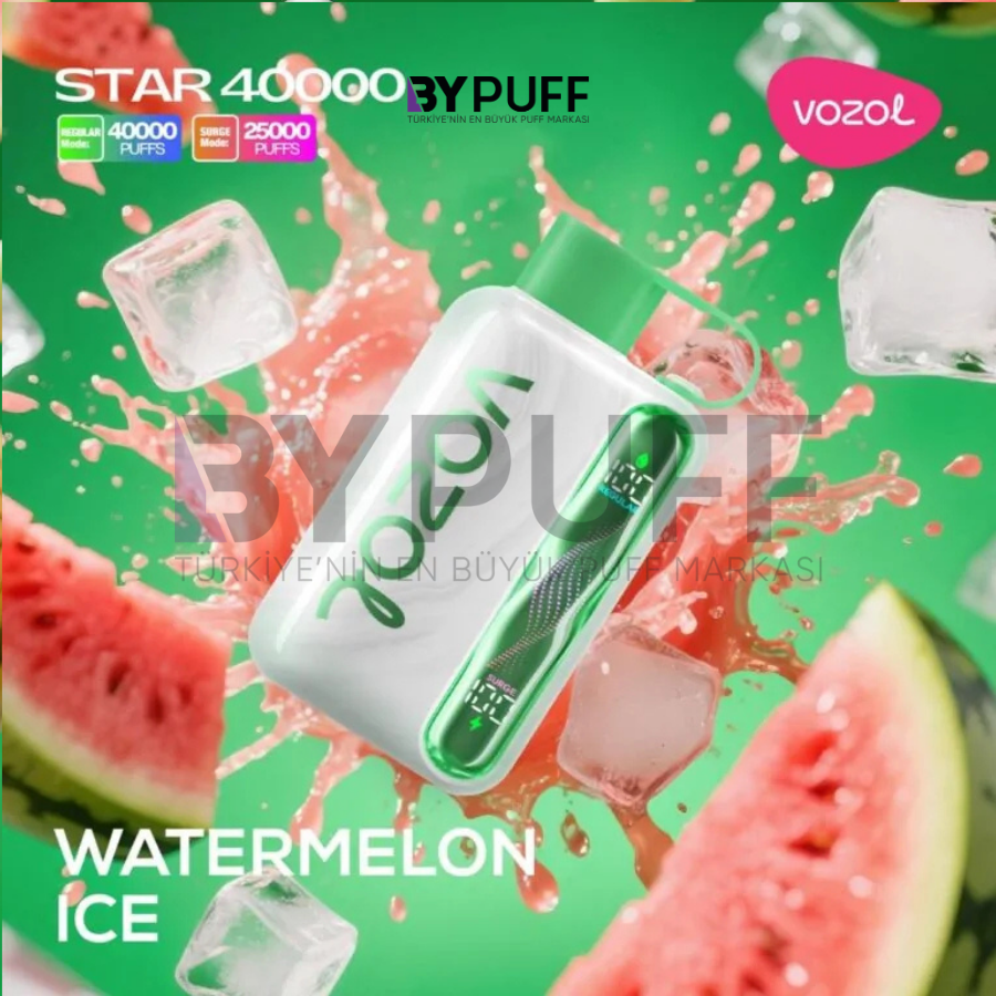 Vozol Star 40000 Watermelon Ice