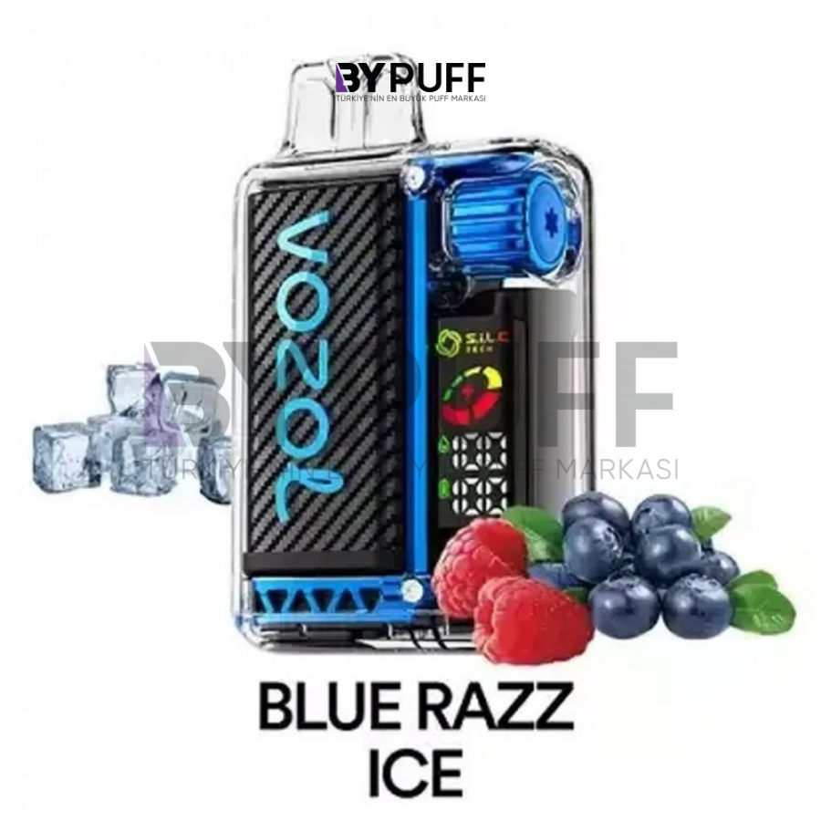 Vozol Vista 20000 Blue Razz Ice