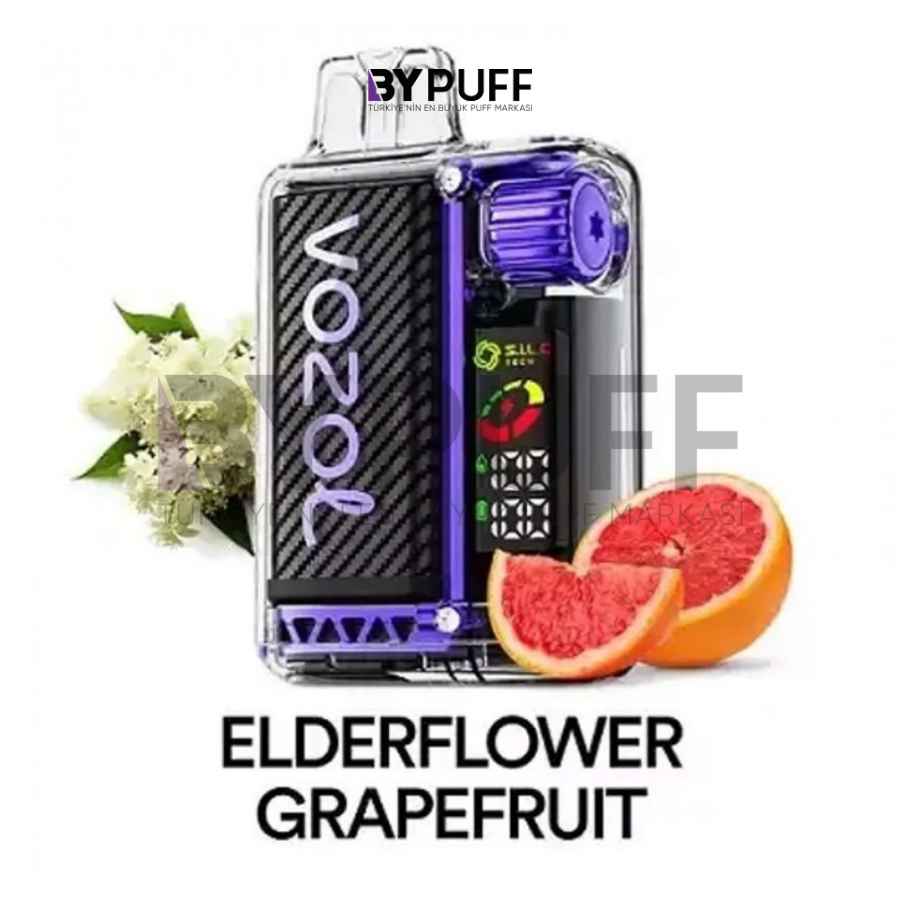 Vozol Vista 20000 Elderflower Grapefruit