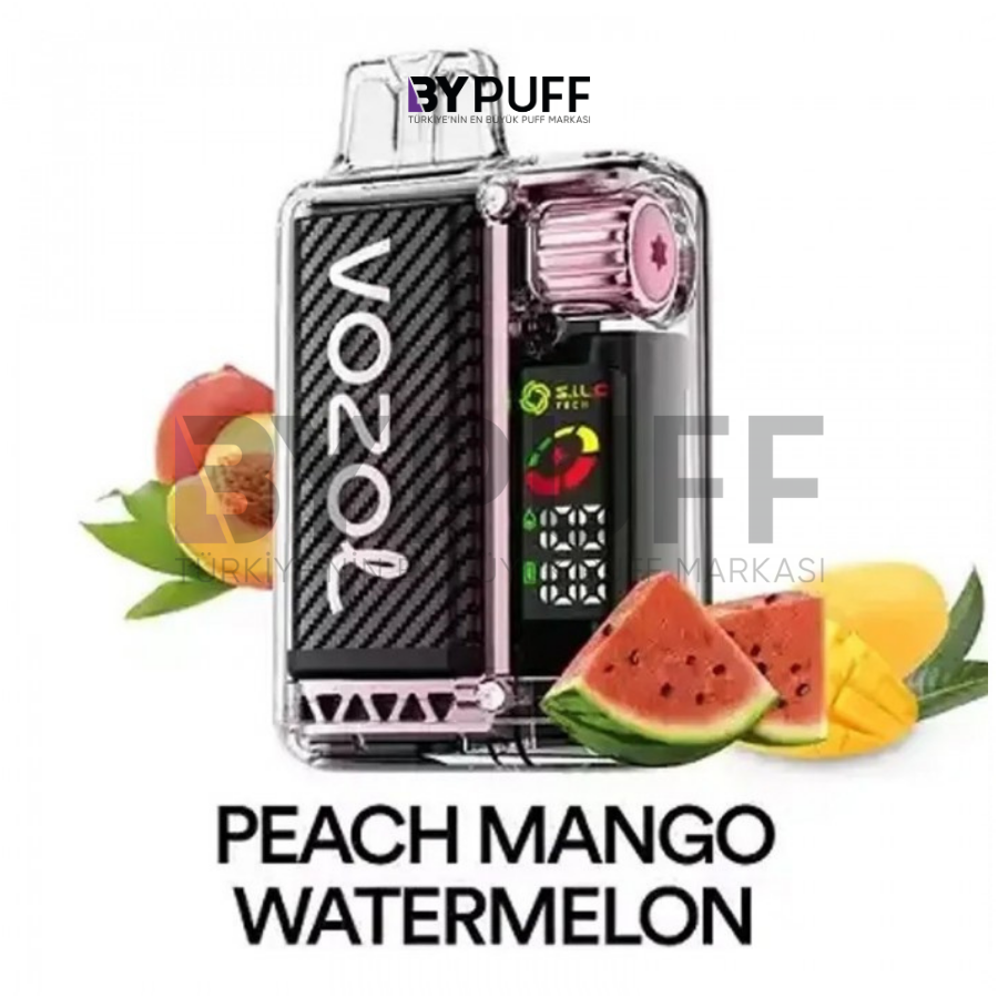 Vozol Vista 20000 Peach Mango Watermelon