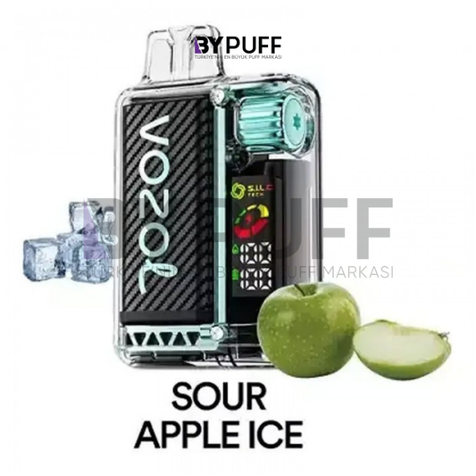 Vozol Vista 20000 Sour Apple Ice