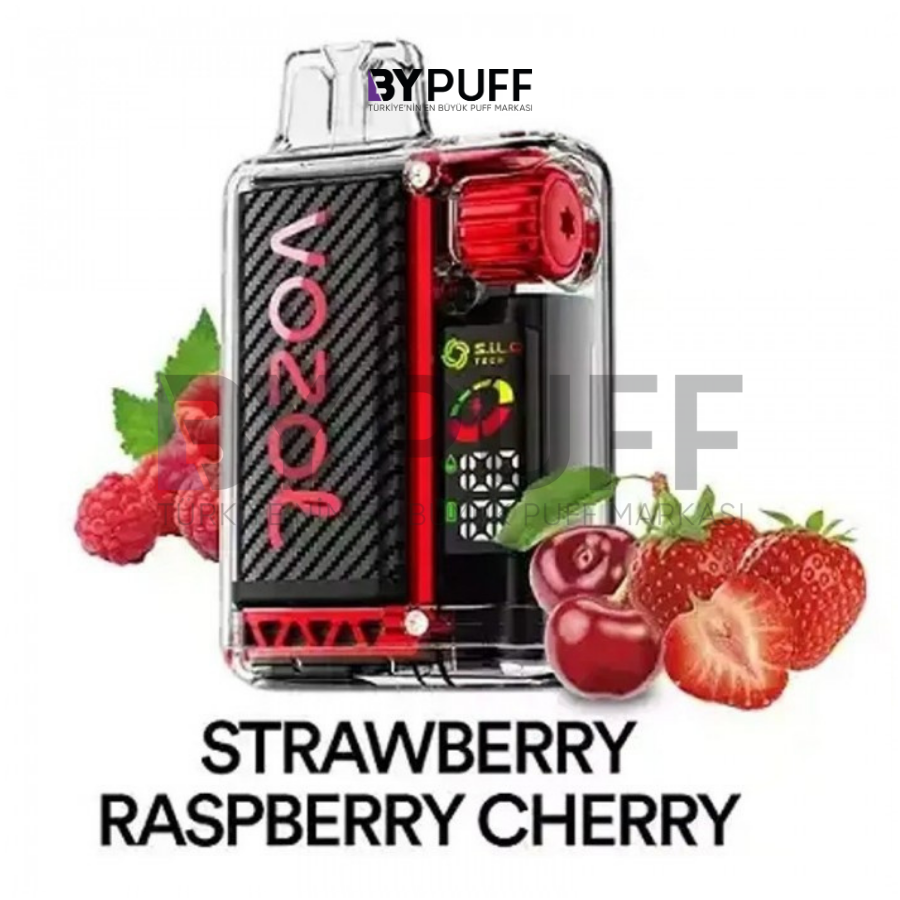 Vozol Vista 20000 Strawberry Raspberry Cherry