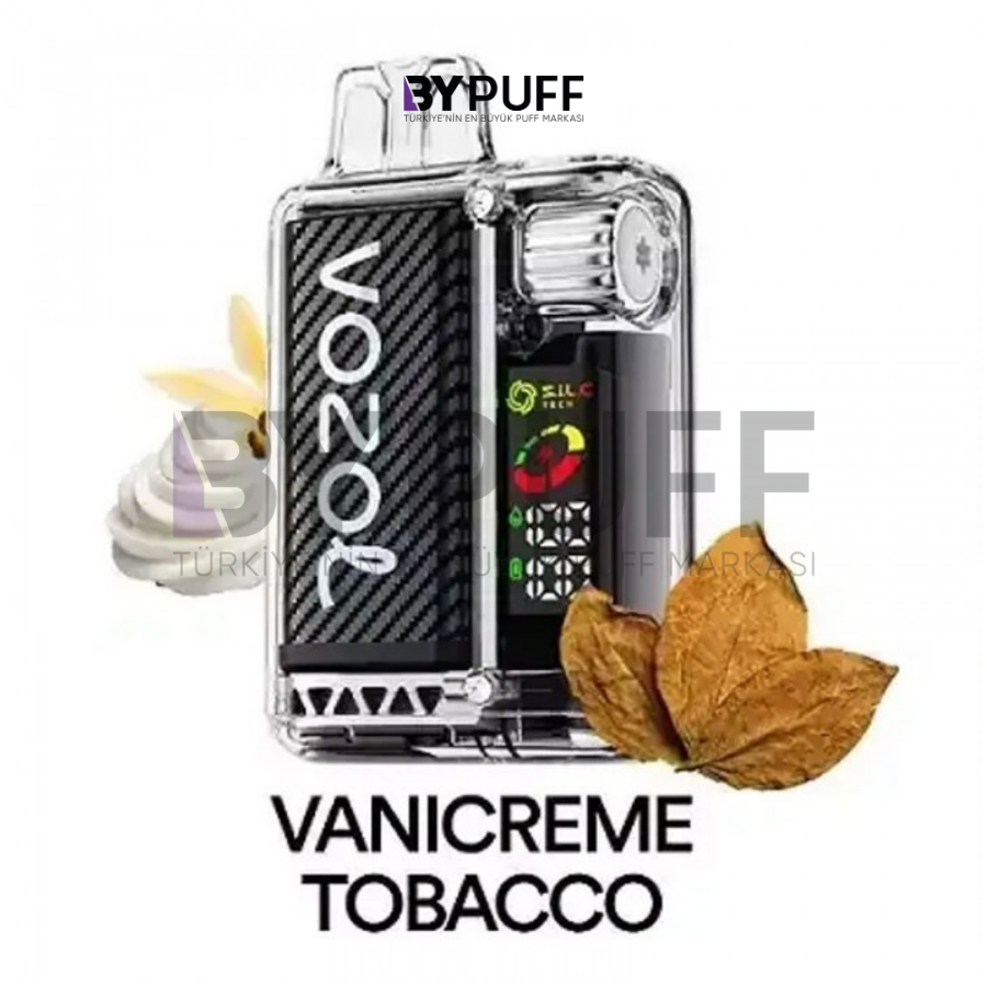 Vozol Vista 20000 Vanicreme Tobacco