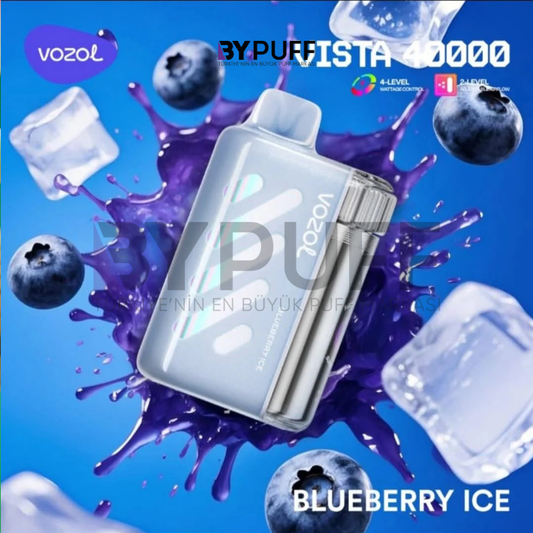 Vozol Vista 40000 Blueberry Ice