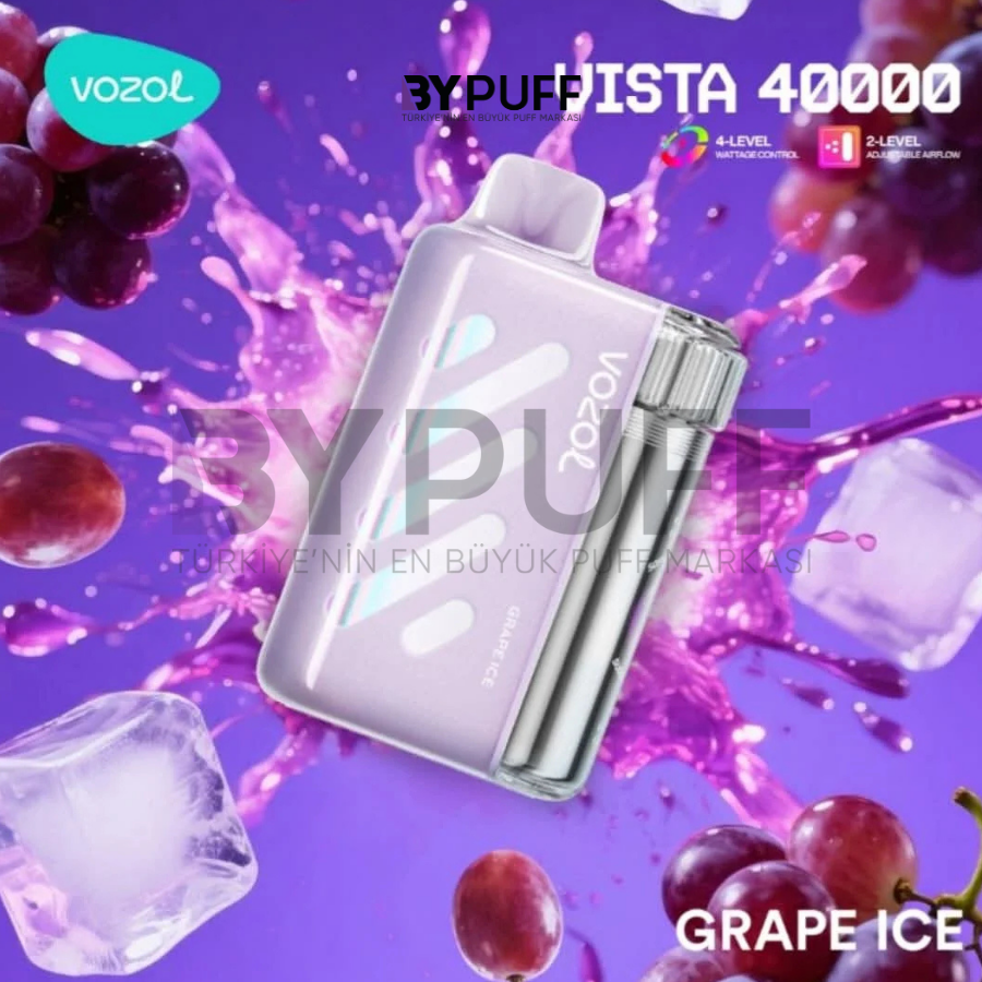 Vozol Vista 40000 Grape Ice