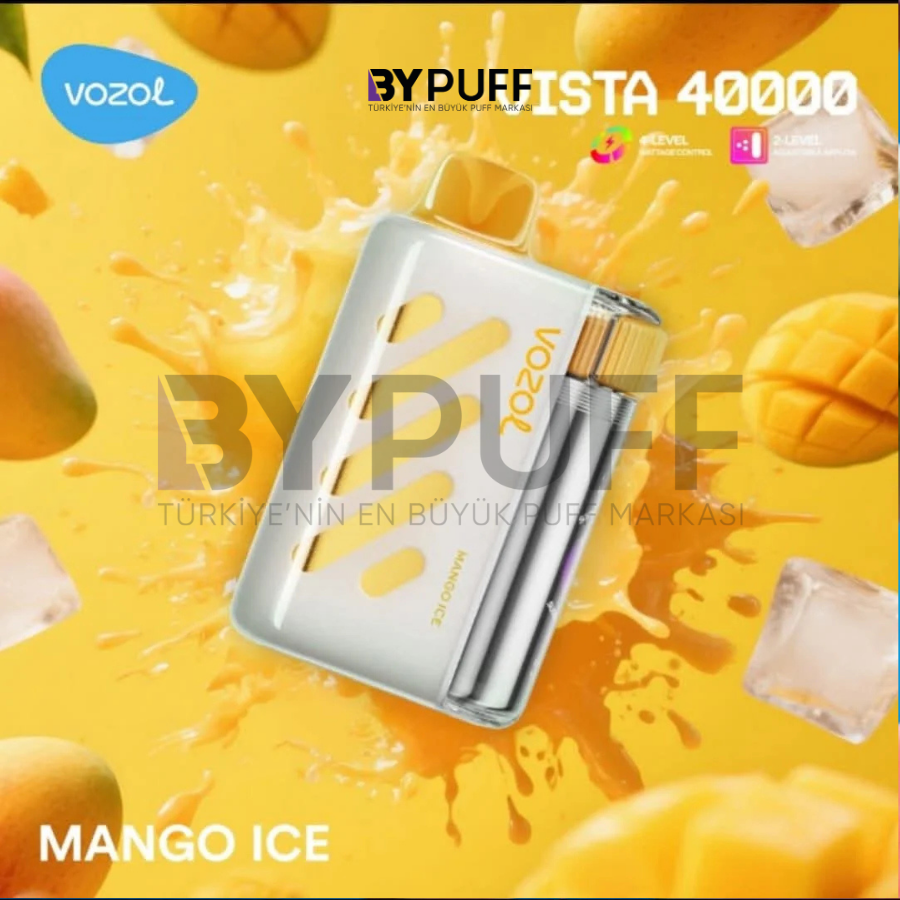 Vozol Vista 40000 Mango Ice
