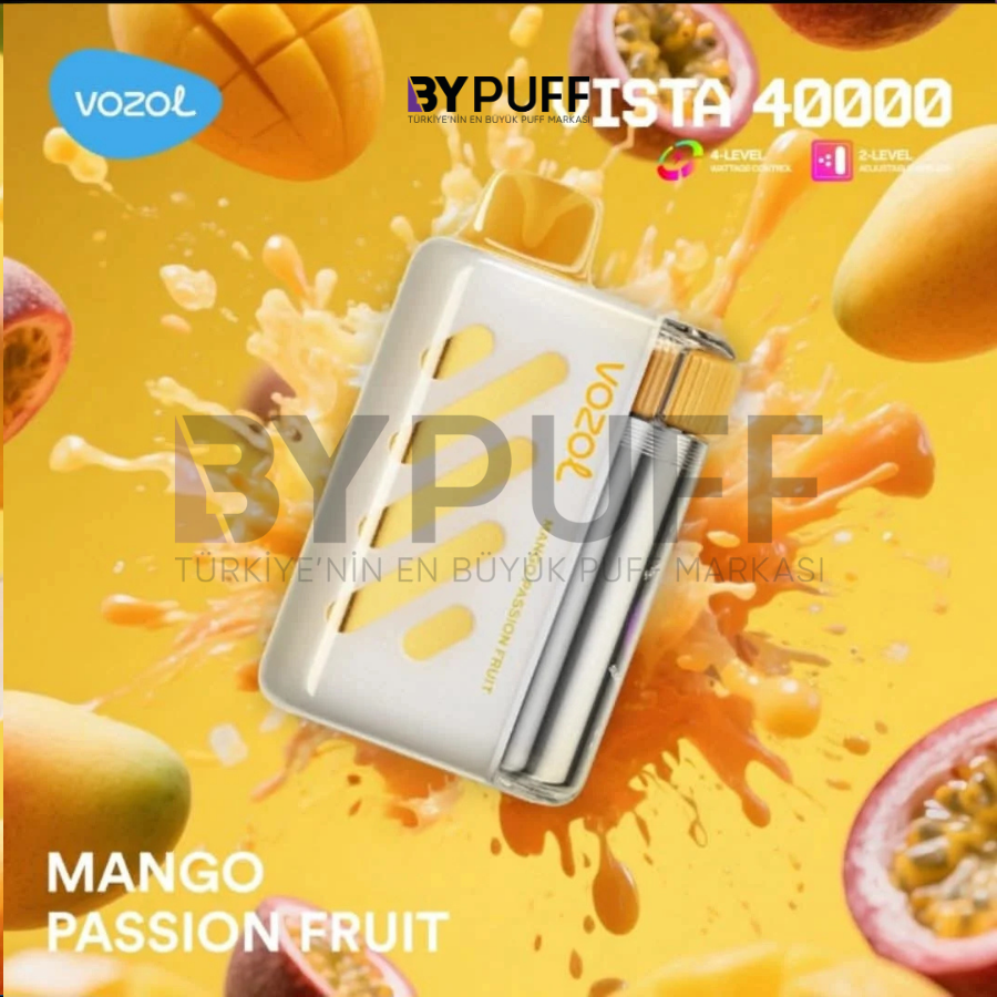 Vozol Vista 40000 Mango Passion Fruit
