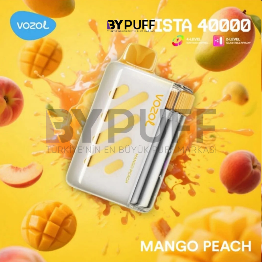 Vozol Vista 40000 Mango Peach