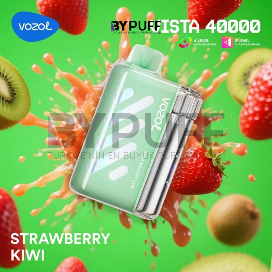 Vozol Vista 40000 Strawberry Kiwi