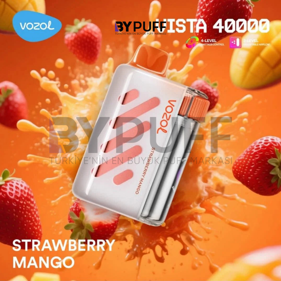 Vozol Vista 40000 Strawberry Mango