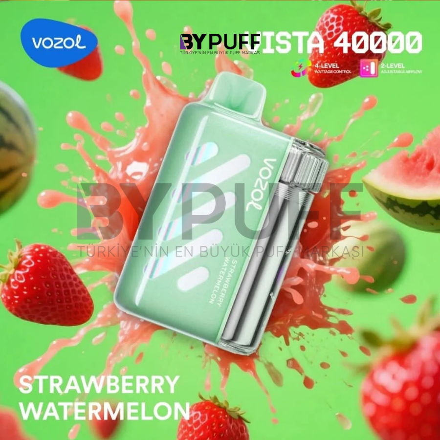 Vozol Vista 40000 Strawberry Watermelon