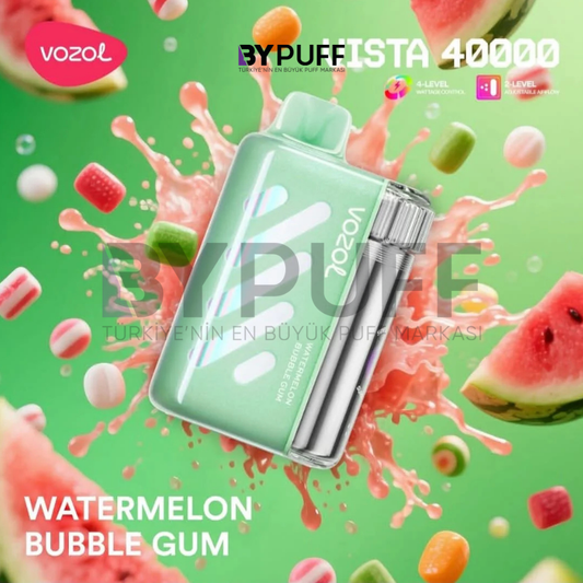 Vozol Vista 40000 Watermelon Bubble Gum